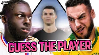 We played the MOST TROLLING Football Heads Up CHALLENGE 😂 [upl. by Hayarahs112]