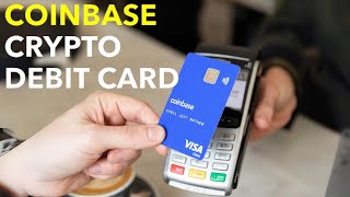 CARTÃO VISA DA COINBASE CRIPTO CARD [upl. by Ingram]