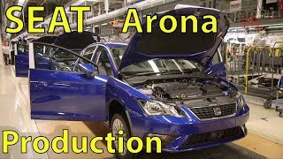 SEAT Arona Production Seat Factory Martorell Spain Seat Arona Assembly Line Seat Manufacture [upl. by Nido]