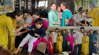 Kareena KapoorAlia Bhatt Sara Ali KhanKarishma celebrates Raksha Bandhan and Family [upl. by Arhna]