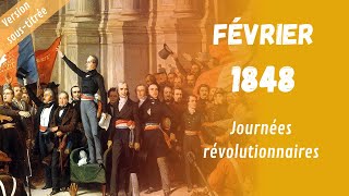 Février 1848  Paris en Révolution  LHistoire en capsule [upl. by Ydieh]