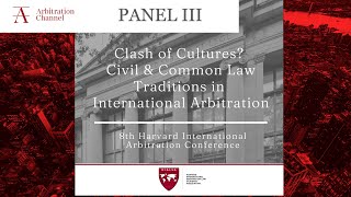 8th Harvard International Arbitration Conference  Panel III [upl. by Htaras39]