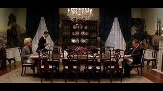 Nixon 1995  White House Dinner scene [upl. by Idnic617]