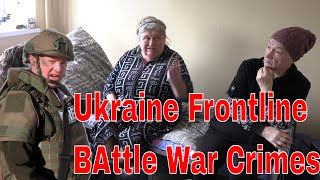 Ukraine Frontline Underfire Battle Warcrimes Exposed by Avdiivka Residents [upl. by Hgielac]