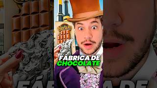 fábrica de chocolate livedobrino humor MundinhoBrino [upl. by Cid9]