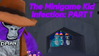 Gorilla Tag Movie The Minigame Kid Infection [upl. by Haliek651]