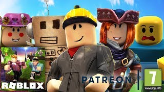 Parents Guide Roblox PEGI 7  ESRB 10 [upl. by Narmis]