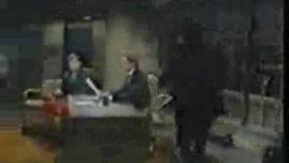 Jerry Lawler slaps Andy Kaufman on David Letterman Show [upl. by Andrew932]