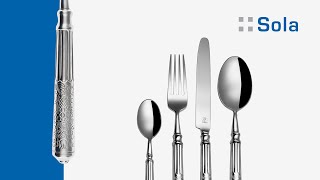 Cutlery set 40 pcs  San Remo [upl. by Aibun]