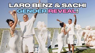 WE WENT TO LARO BENZ amp SACHIS GENDER REVEAL [upl. by Lazos174]