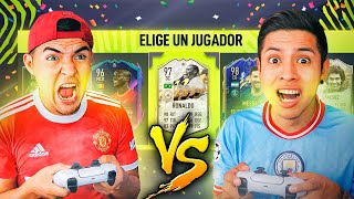 EDSON FDB vs RAMIRIN en DUELO ÉPICO de quotFUT DRAFTquot FIFA22 😱 Nuevo RECORD [upl. by Prissie]