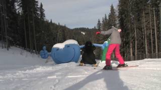 Katschberg  Kärnten Schneesicheres FamilienSchigebiet SKIRESORTTESTTV 2011 [upl. by Traggat]