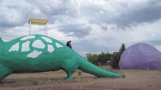 Flintstones Bedrock City Valle Arizona [upl. by Eversole]