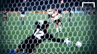 Andreas Brehme on the penalty that won Italia 90  World Cup Memories [upl. by Suh]