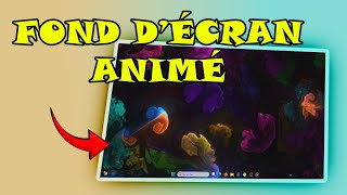 MÉTHODE SIMPLE ET GRATUITE POUR METTRE UN FOND D’ÉCRAN ANIMÉ SUR PC [upl. by Ettezel]