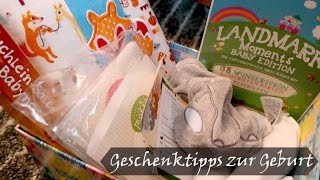 Geschenktipps zur Geburt [upl. by Moreen526]