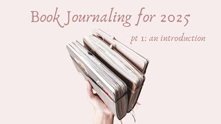 An Introduction to Book Journaling ✨ [upl. by Kirch]