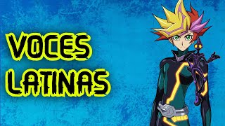 Yugioh VRAINS Actores de Doblaje Latino  YuGiOh VRAINS Voces en Latino [upl. by Glialentn416]