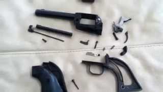 Colt Frontier Scout disassembled and cleaned [upl. by Vish]