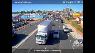 Parramatta Road amp Woodville Road Sydney  2024May22  Australia [upl. by Adnav]