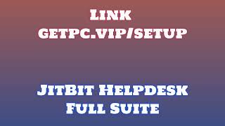 🔸JitBit Helpdesk👌 HOW TO INSTALL 💻PCLAPTOP TUTORIAL 2024 no charge💀 [upl. by Eila]