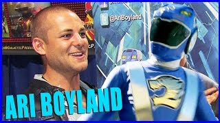 Ari Boyland POWER RANGERS RPM Interview  LBCC 2015 [upl. by Hofstetter]