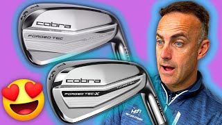 SUPER IMPRESSEDBUT  Cobra Forged Tec Irons [upl. by Eindys]