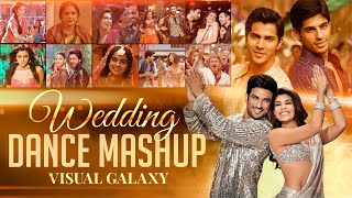 Wedding Dance Mashup 2023  Dj Rash  Visual Galaxy  Party Songs  Best Of Wedding Dance Songs 2023 [upl. by Nallek]