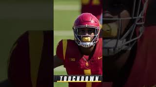 Zachariah Branch is an absolute menace highlight easportscollegefootball25 usc football xbox [upl. by Erdna261]