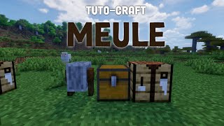 Comment Construire un Grinder Meule sur Minecraft  tutocraft 119  El Genius [upl. by Garbers869]