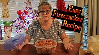 Coops Simple Howto  Easy Firecracker Recipe [upl. by Jonati]