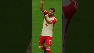 Serge Gnabry signature celebration in eafc 24 [upl. by Minna]