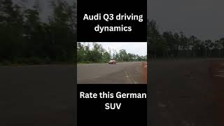 can this 15 ton German SUV slide Audi q3 audi suv drifting [upl. by Ettelrac576]