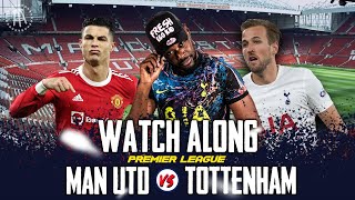 Manchester United 32 Tottenham  Premier League LIVE Watch Along with Expressions [upl. by Musa]