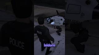 Isidoro el mejor piloto de Helicóptero 🤣 gtaroleplay gtav spainrp isidoro freddytrucazo [upl. by Leban675]