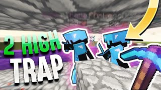 RICH HCF TRAPPING IS BACK… Minecadia [upl. by Sivia]