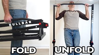 BULLBAR 20 Review NEW Portable Calisthenics Home Gym [upl. by Coleen995]