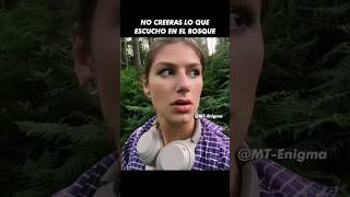 Extraña y Aterradora Criatura del Bosque MTEnigma bosque siniestro skinwalker desconocido [upl. by Maleeny510]