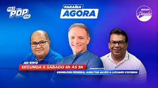 PARAÍBA AGORA  08 JULHO 2024  ZAP PARA ÁUDIOS 83 99642 2425  ENVIAR VÍDEOS  83 98672 4367 [upl. by Allerim]