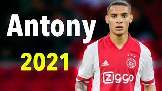 Antony highlights 2021  Goals and Assists  Ajax [upl. by Ramo17]