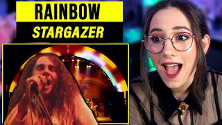 Rainbow  Stargazer  Singer Reacts amp Musician Analysis [upl. by Merrilee733]