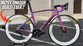 CUSTOM BUILD 2024 SWORKS TARMAC SL7 FLOWER COLOR [upl. by Lraep585]