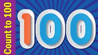 Count to 100  Learn Numbers 1 to 100  Learn Counting Numbers  ESL for Kids  Fun Kids English [upl. by Ayotac]