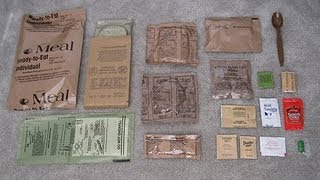 MRE Meal ReadytoEat [upl. by Reinald]