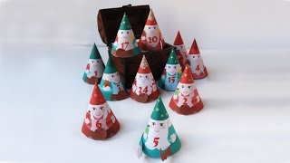 DIY Advent Calendar  The gnomes [upl. by Gaillard]