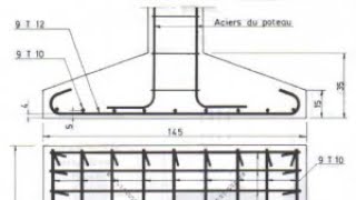 Modélisation des semelles isolées sur advance concrete [upl. by Strong]