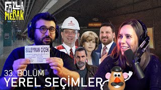 Fazla Merak Podcast 33Bölüm  Çağla Alkan ve Caner Dağlı  Konuk Tarık Beyhan  TuzBiber FM [upl. by Switzer]