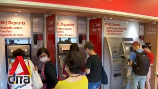 Singaporeans who receive govt payouts by cheques can now withdraw payments via OCBC ATMs [upl. by Salsbury]