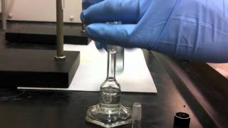 Gas Chromatography Demo [upl. by Issim]