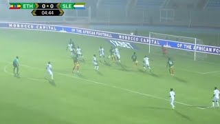 Ethiopia vs Sierra Leone 00 Goals Results And Highlights Africa World Championship Qualifiers [upl. by Fenny887]